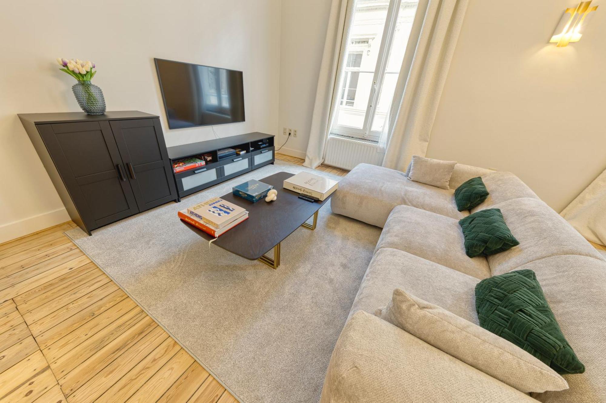 Appartement Dans L'Hypercentre Brussel Buitenkant foto